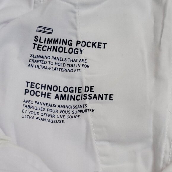 Tommy Hilfiger White Cotton Shorts Women's 00 NWT - Picture 8 of 10